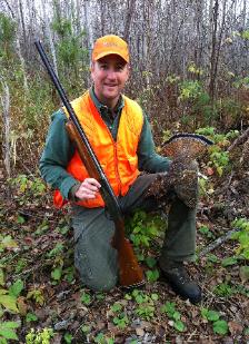 Forestry and Wildlife Managment go hand in hand. Mike Wolf, like most PA Foresters, enjoys creating better opportunities for hunters.